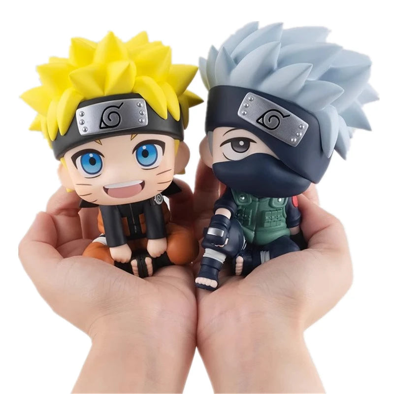 Miniaturas Fofas Naruto: Decore seu Carro e Ambientes com Kakashi, Sasuke e Itachi