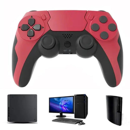 Controle para Jogos Gaminja P48 s/fio (PS4 PS3 Console Wins 7 8 10 Dual Vibration)