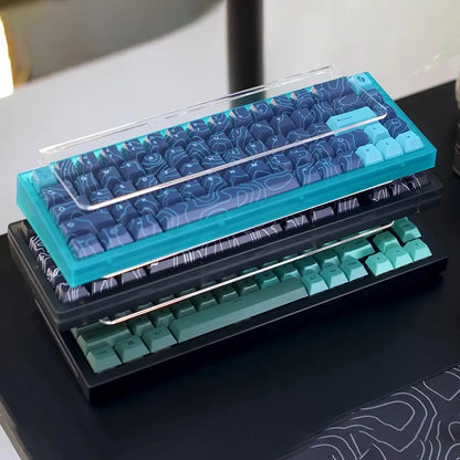 ORGANIZADOR DE TECLADO E MOUSE EM ACRILICO