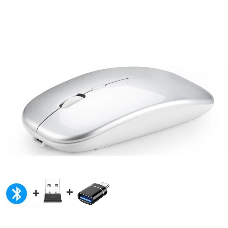 MOUSE BLUETOOTH - WIRELESS RECARREGÁVEL