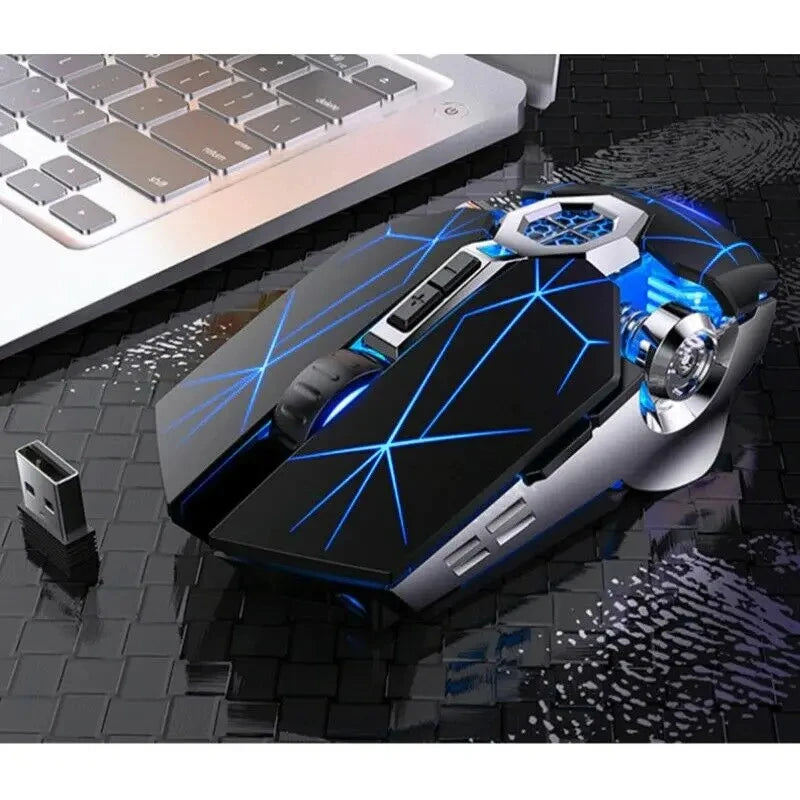 Mouse Wireless Optical 2.4G USB Gamer 1600DPI