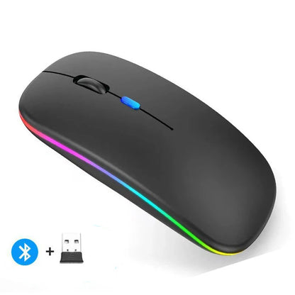 MOUSE BLUETOOTH - WIRELESS RECARREGÁVEL