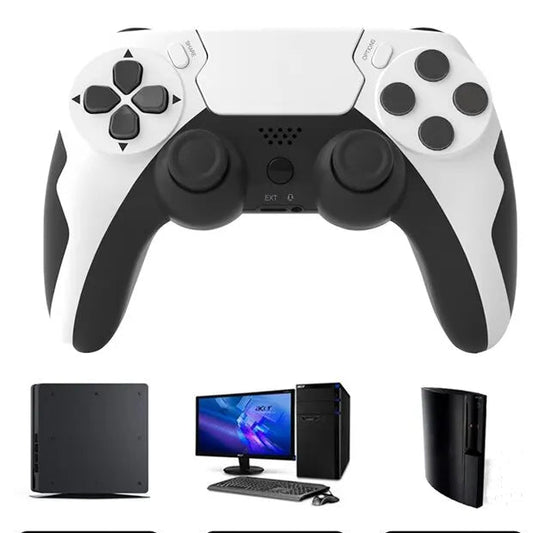 Controle para Jogos Gaminja P48 s/fio (PS4 PS3 Console Wins 7 8 10 Dual Vibration)