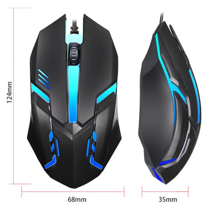 Mouse USB e-sport colorful 5000DPI