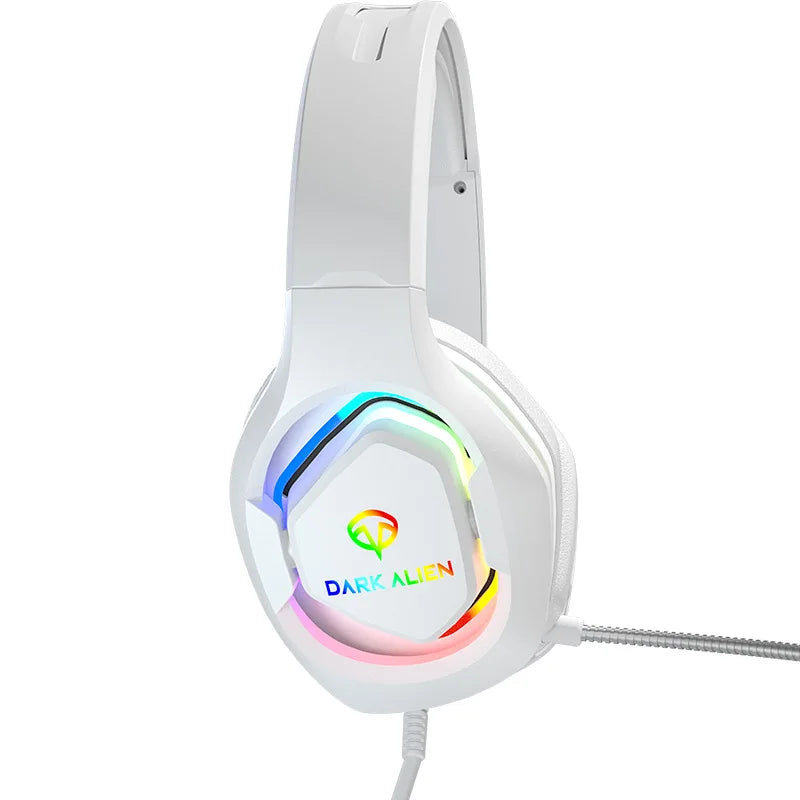 Fone de ouvido gamer para PC/PS4/PS5 USB