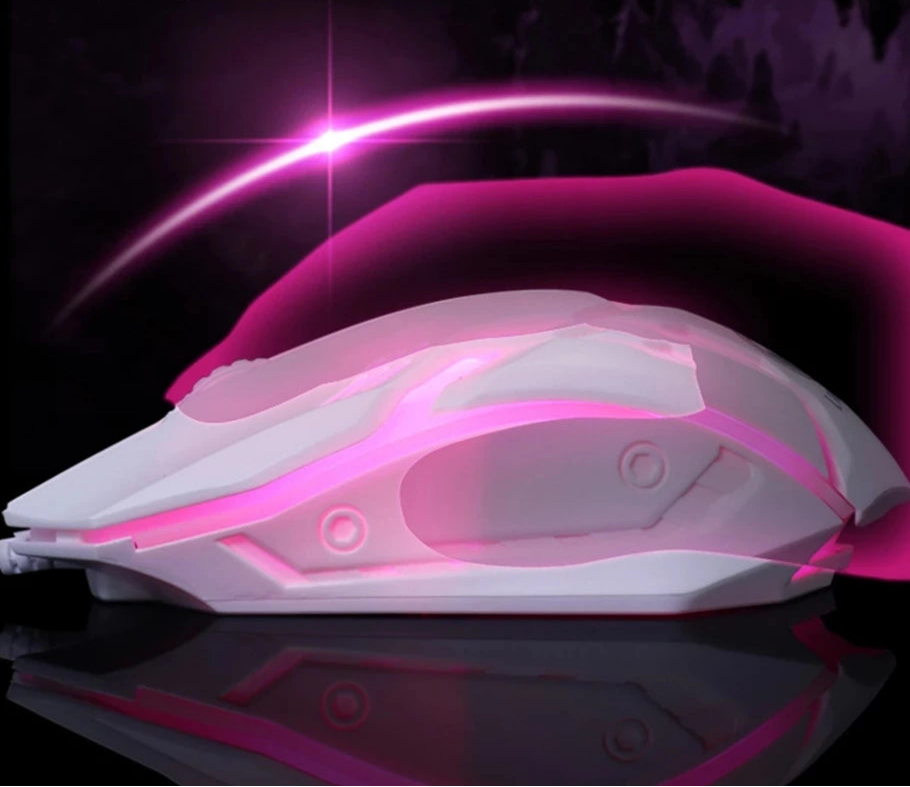 Mouse USB RGB e-sport