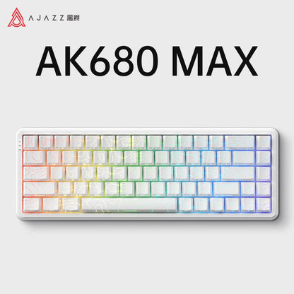 Teclado Mecânico AJAZZ AK680 MAX RGB USB