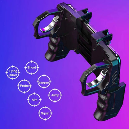 Controle de comando de Jogos para celular Trigger