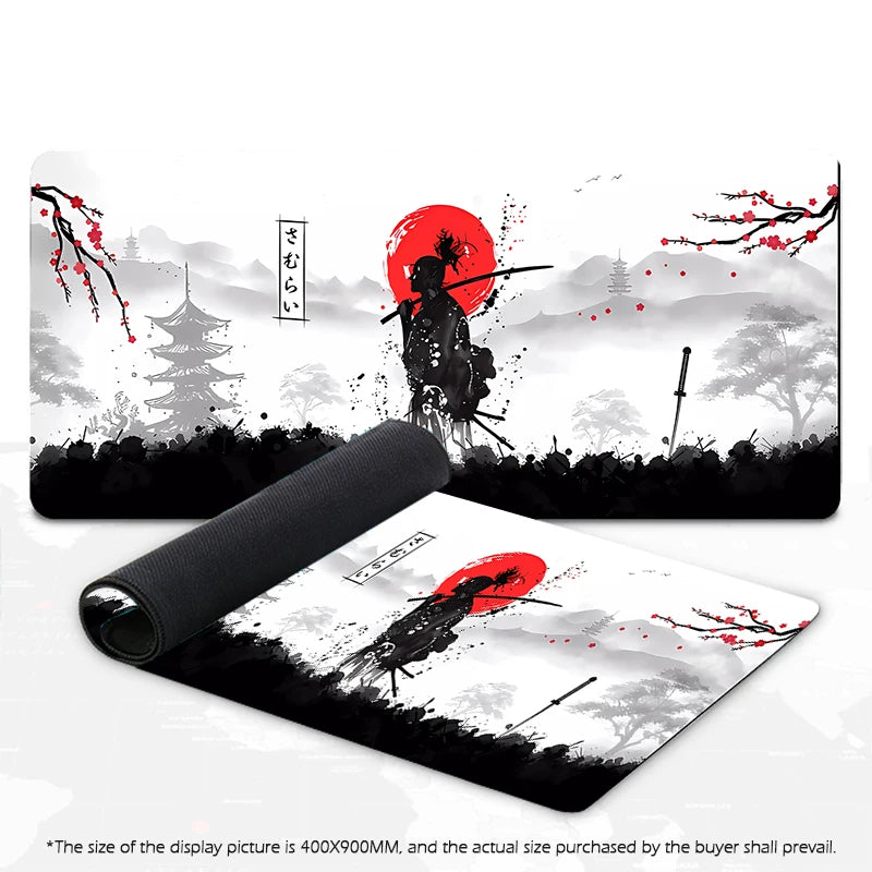 Mousepad Samurai grande gamer