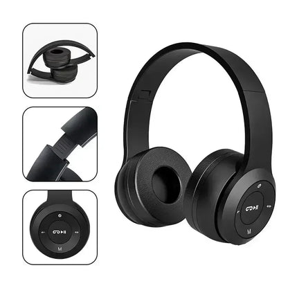 Stereo Headset 5.0 Bluetooth gamer