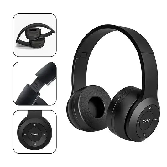 Stereo Headset 5.0 Bluetooth gamer