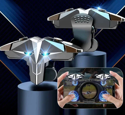 Peça de gatilho celular para jogos gamer trigger G10