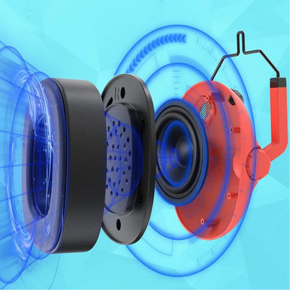 Fone de ouvido com fio para jogos para Switch, PS4, PS5, Xbox One S/X