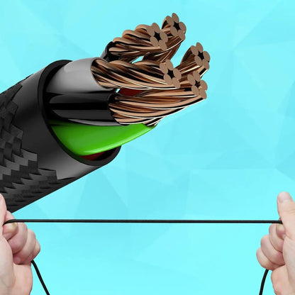 Fone de ouvido com fio para jogos para Switch, PS4, PS5, Xbox One S/X