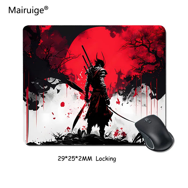 Mousepad Samurai grande gamer