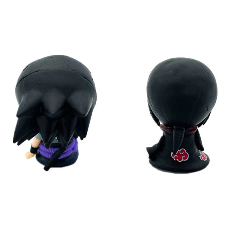 Miniaturas Fofas Naruto: Decore seu Carro e Ambientes com Kakashi, Sasuke e Itachi