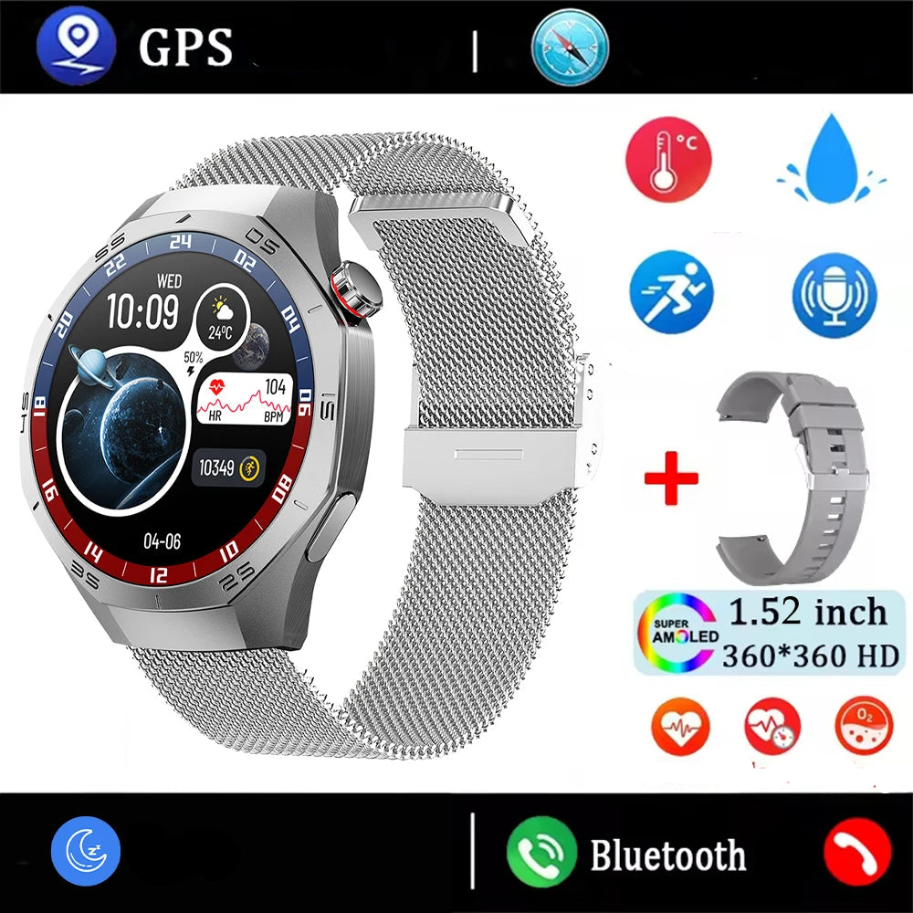 Relogio Inteligente para Android c/ GPS