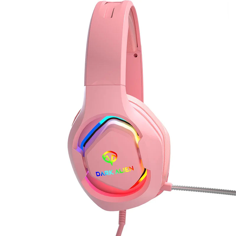 Fone de ouvido gamer para PC/PS4/PS5 USB