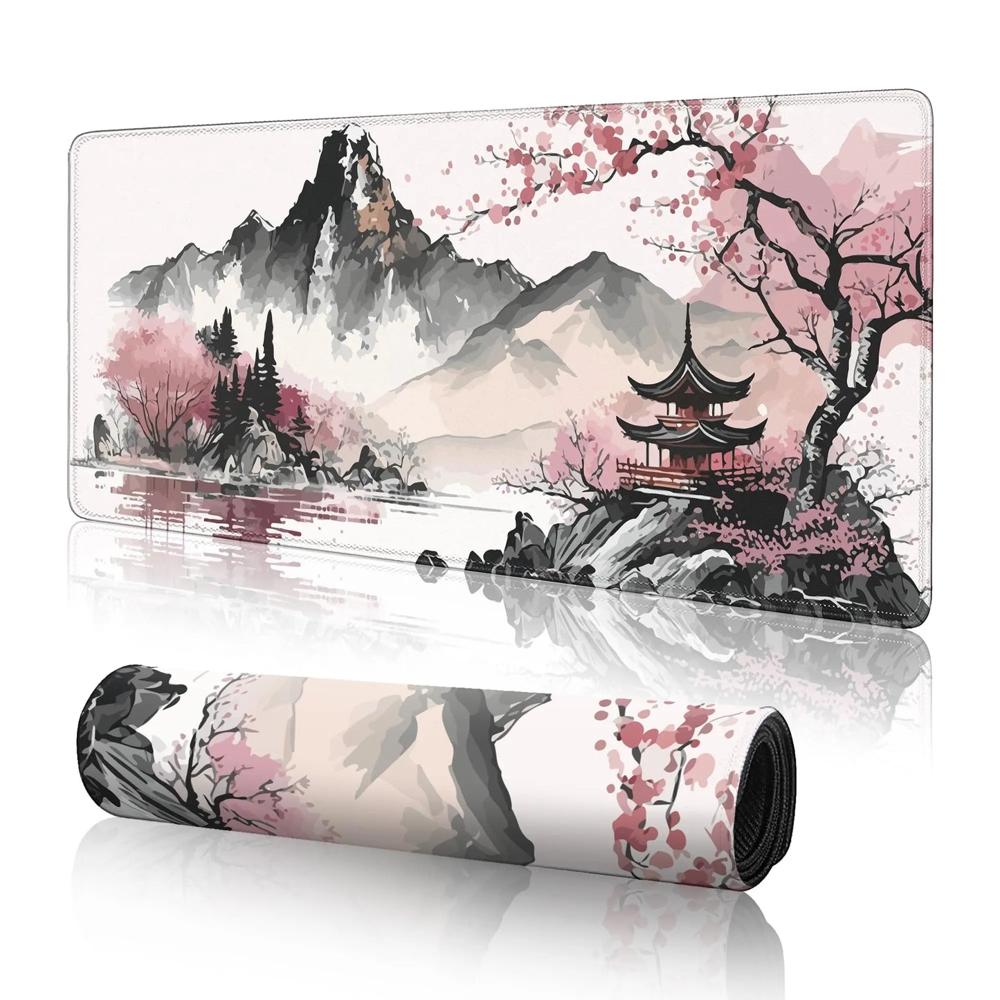 Mousepad grande Oriental gamer