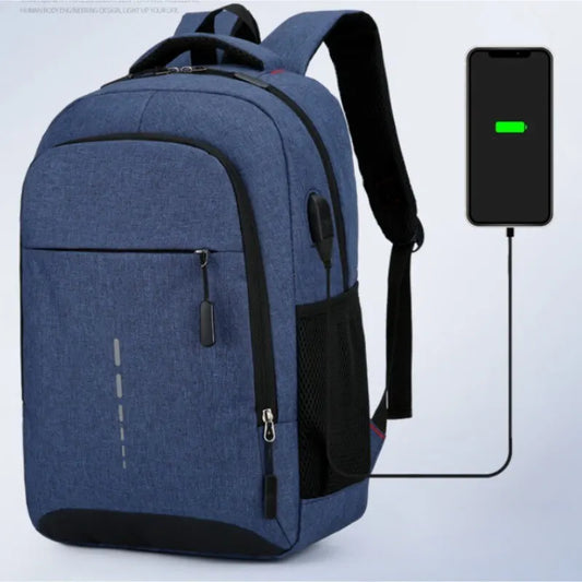 MOCHILA UNISSEX RESISTENTE OXFORD