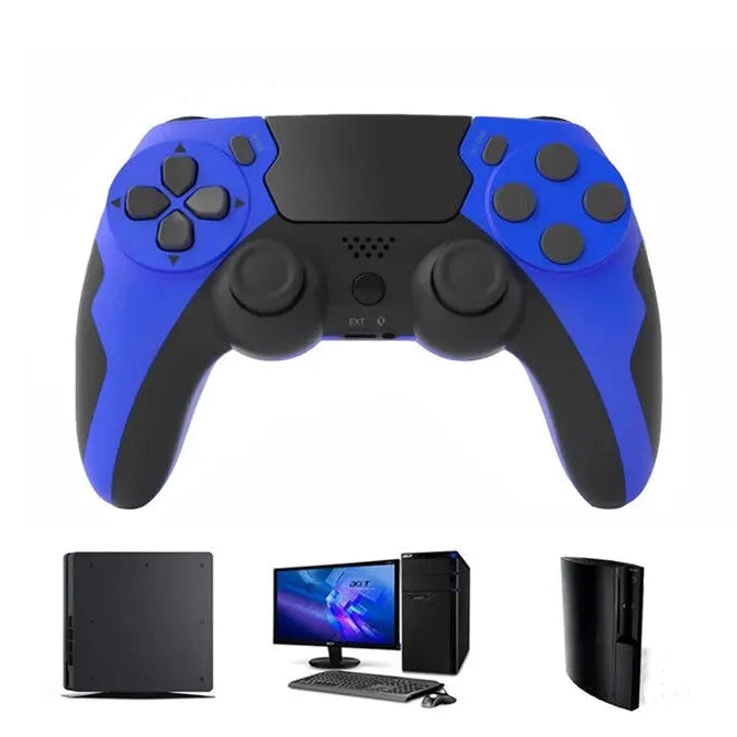 Controle para Jogos Gaminja P48 s/fio (PS4 PS3 Console Wins 7 8 10 Dual Vibration)