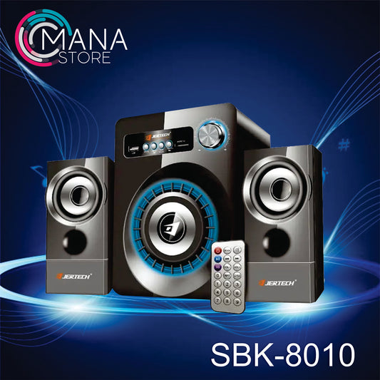Caixa de Som SBK-8010JERTECH Professional com controle remoto