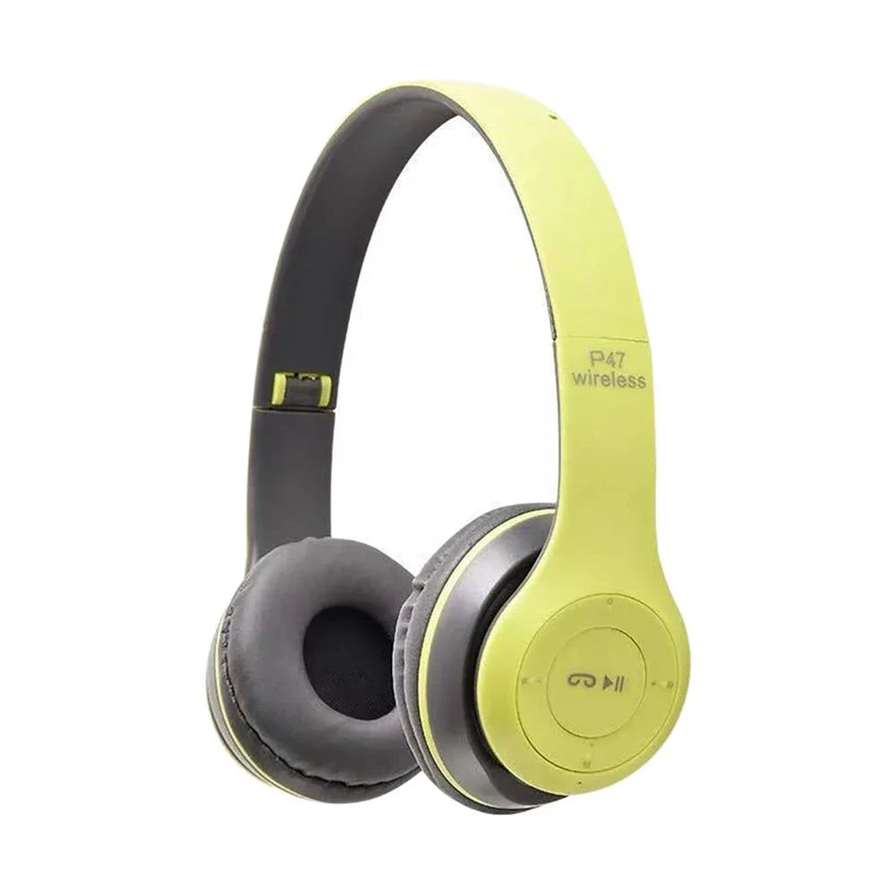 Fone de Ouvido P47 5.0 Bluetooth Wireless Sports Game