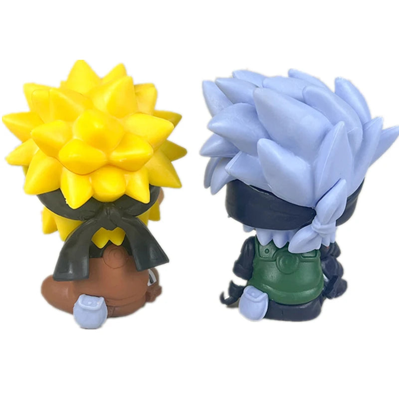 Miniaturas Fofas Naruto: Decore seu Carro e Ambientes com Kakashi, Sasuke e Itachi