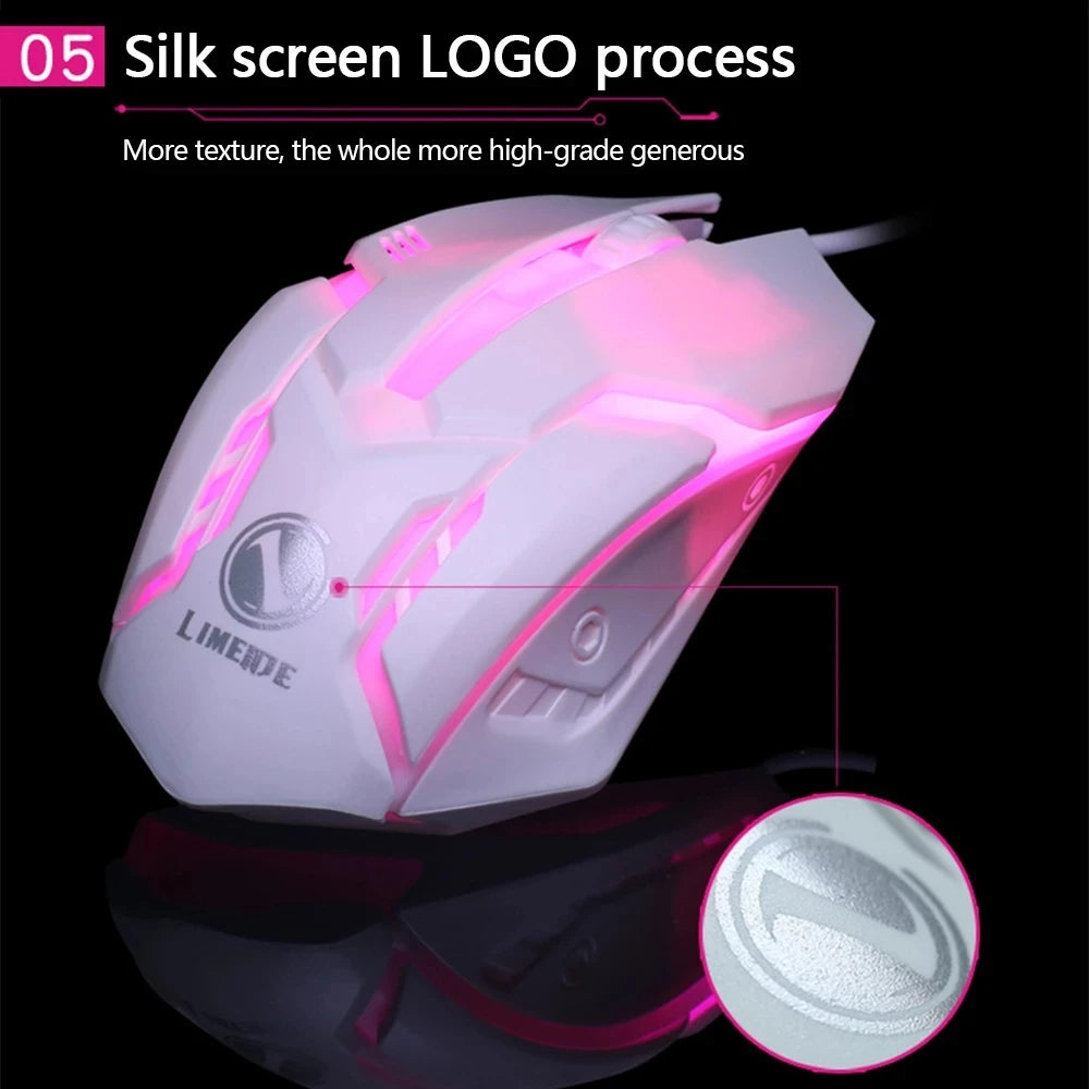 Mouse USB RGB e-sport
