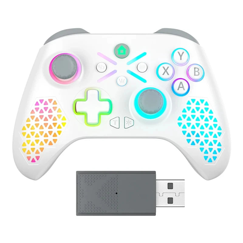 Controle para jogos giroscópio fr 6 rixos s/fio (Xbox One ,Xbox Seris S ,Xbox Series X Console Win 7 8 10 Dual Vibra)