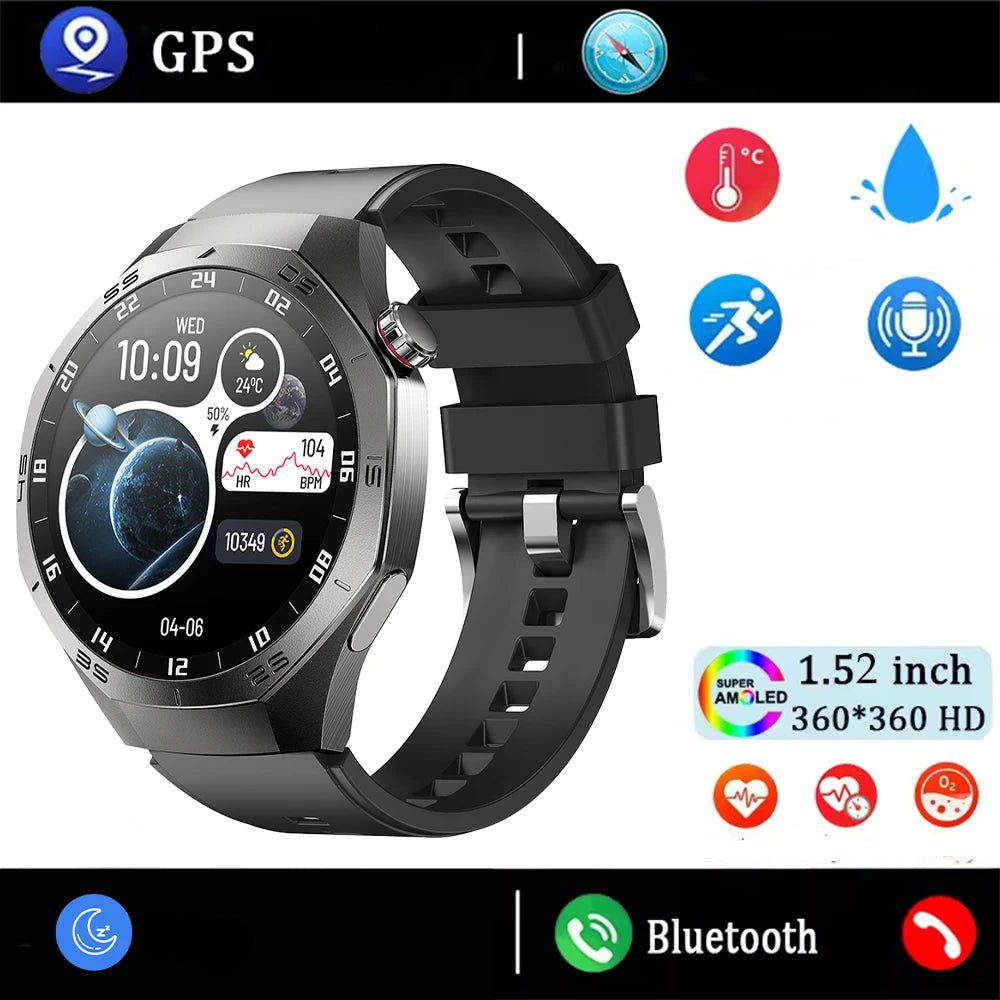 Relogio Inteligente para Android c/ GPS