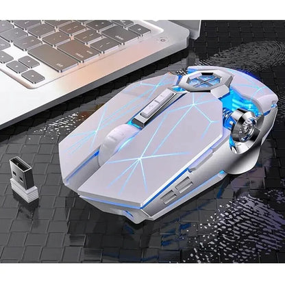 Mouse Wireless Optical 2.4G USB Gamer 1600DPI