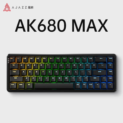 Teclado Mecânico AJAZZ AK680 MAX RGB USB