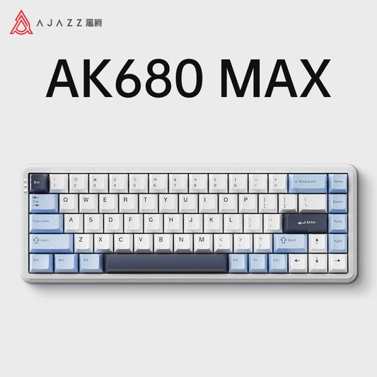 Teclado Mecânico AJAZZ AK680 MAX RGB USB