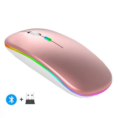 MOUSE BLUETOOTH - WIRELESS RECARREGÁVEL