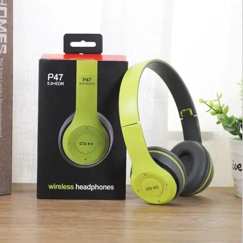 Stereo Headset 5.0 Bluetooth gamer