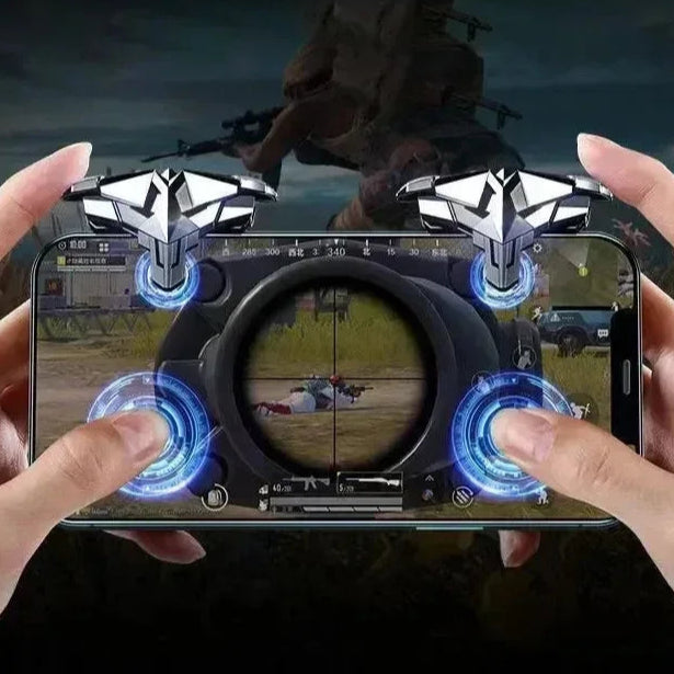 Peça de gatilho celular para jogos gamer trigger G10