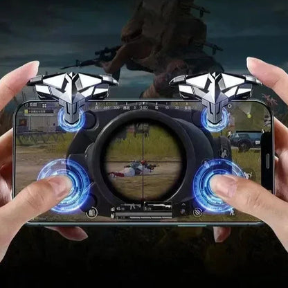 Peça de gatilho celular para jogos gamer trigger G10