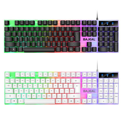 Teclado Mecânico RGB Gamer USB