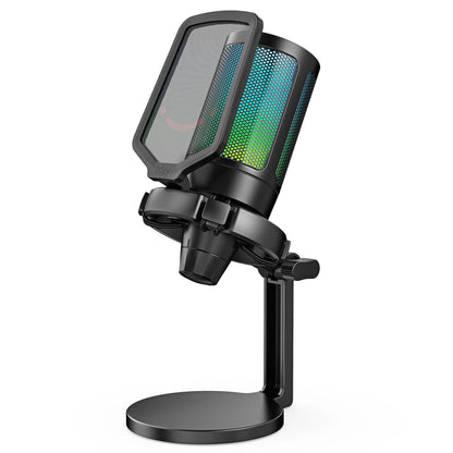 Microfone de mesa alto padrão AmpliGame by FIFINE USB