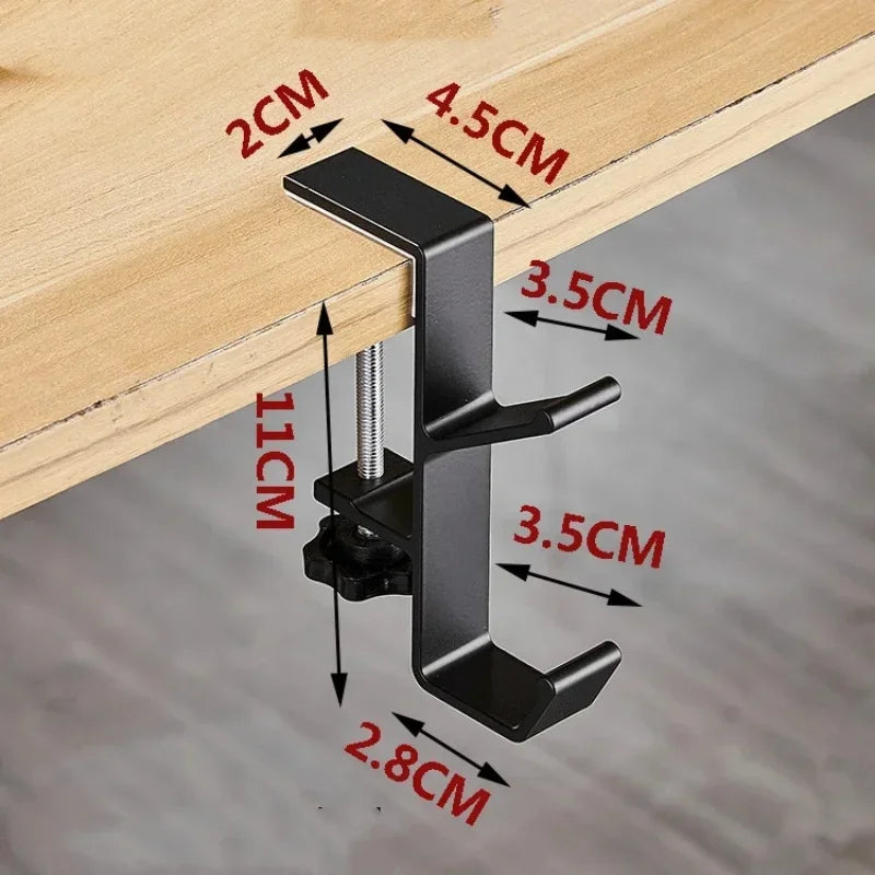 GANCHO DE BORDA DE MESA AJUSTÁVEL