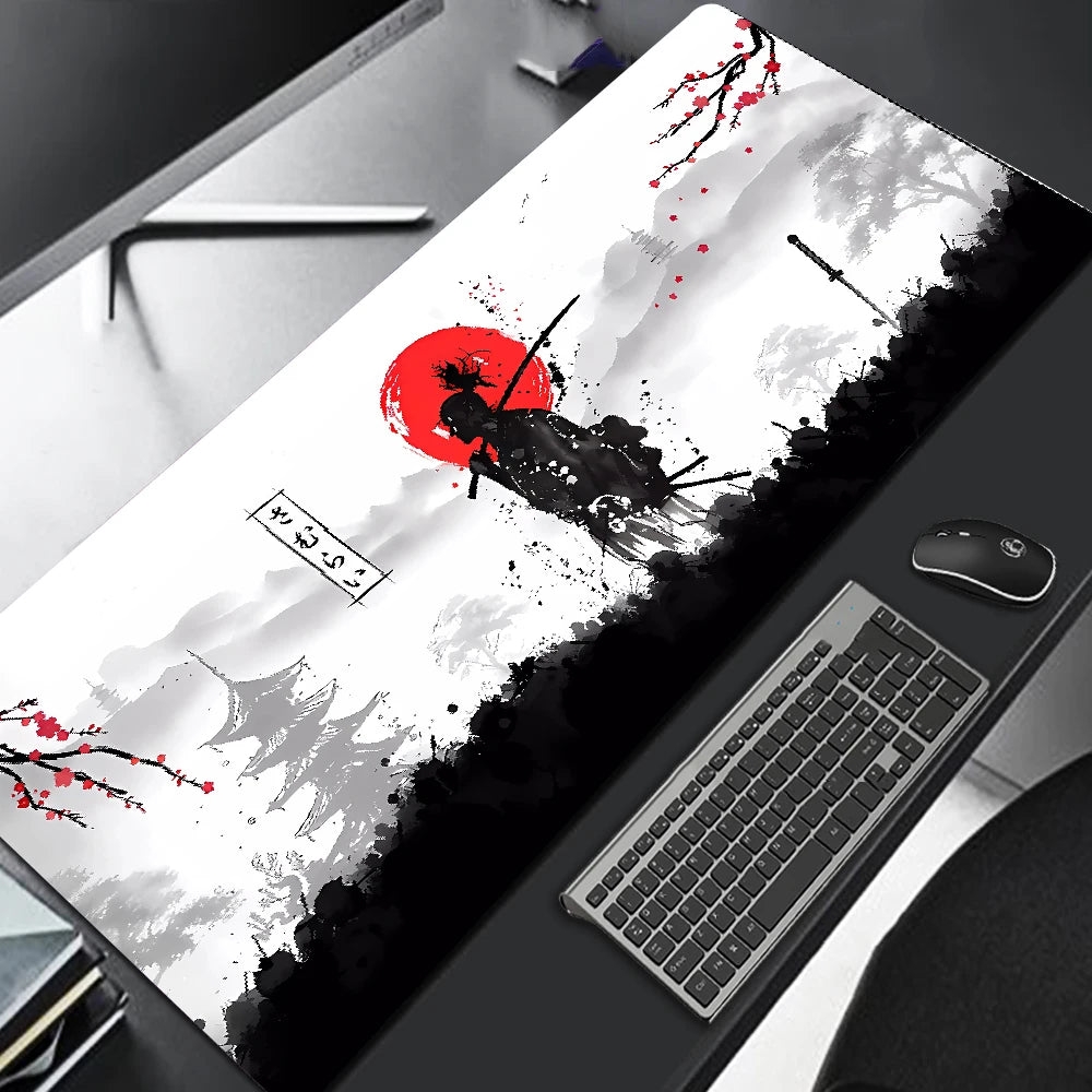 Mousepad Samurai grande gamer
