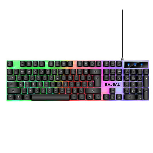 Teclado Mecânico RGB Gamer USB
