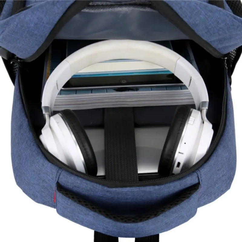 MOCHILA UNISSEX RESISTENTE OXFORD