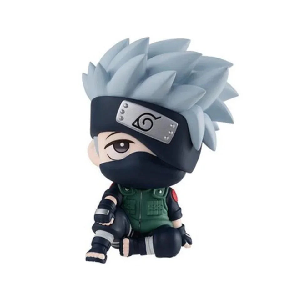 Miniaturas Fofas Naruto: Decore seu Carro e Ambientes com Kakashi, Sasuke e Itachi