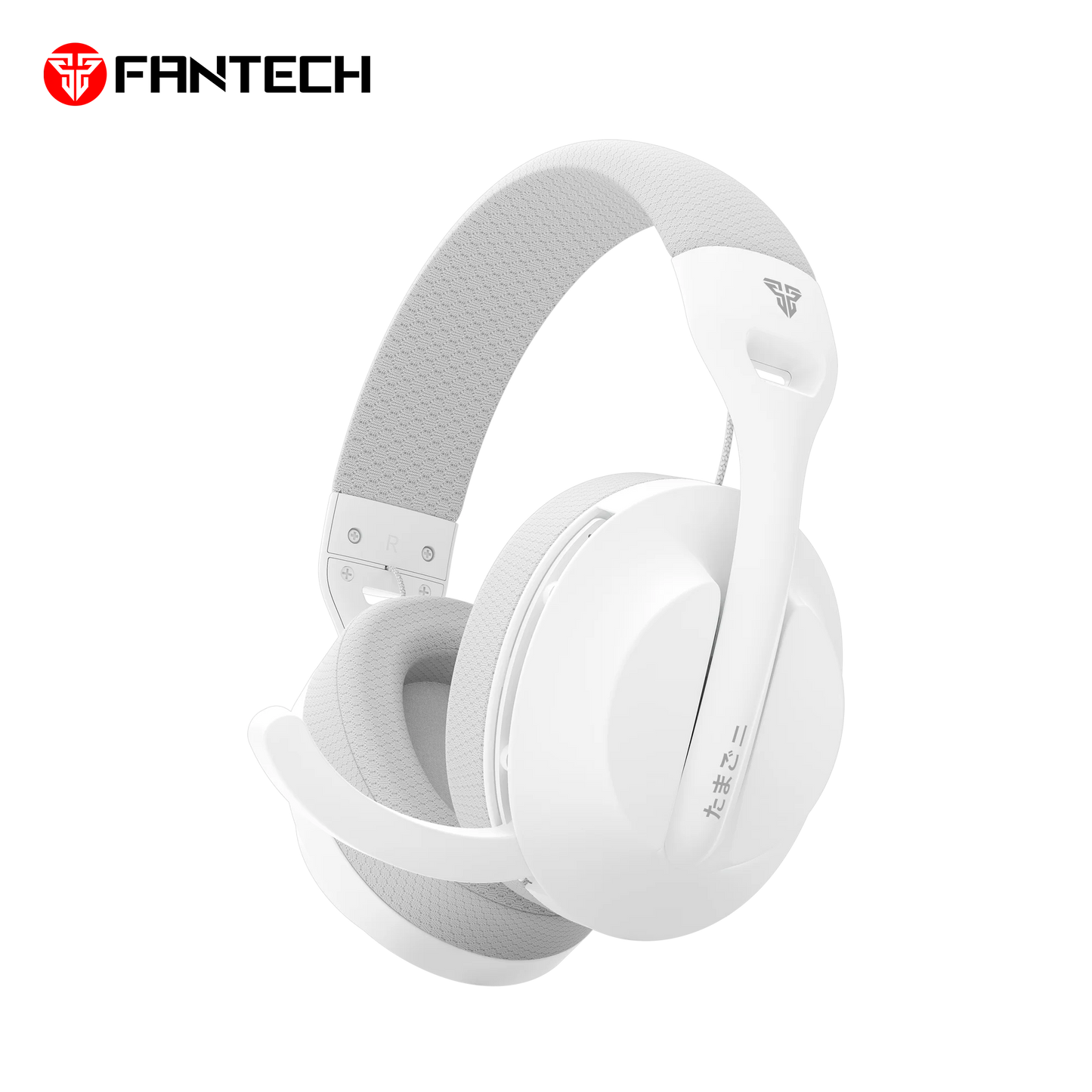 Fone de Ouvido Fantech II WHG04 Gamer Wireless 2.4G Bluetooth 5.3 para PS4 PS5 PC