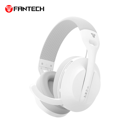 Fone de Ouvido Fantech II WHG04 Gamer Wireless 2.4G Bluetooth 5.3 para PS4 PS5 PC