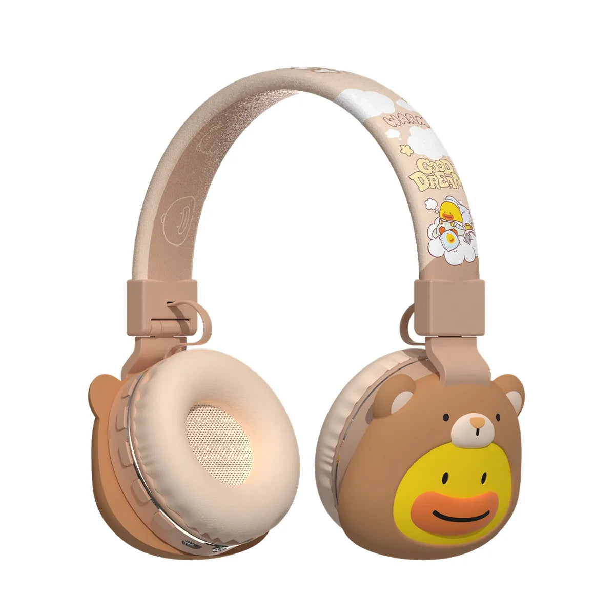 Fones de ouvido sem fio bluetooth 85db, eletrônicos portáteis, fone de ouvido com orelha de gato, fone de ouvido para xiaomi