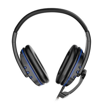 Fone de ouvido Gamer c/ microfone para Xbox PS4 PC