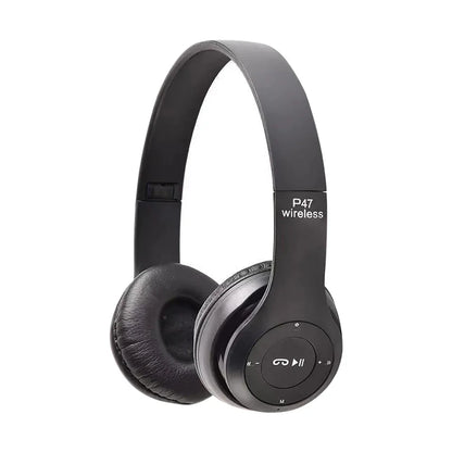 Fone de Ouvido P47 5.0 Bluetooth Wireless Sports Game